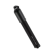 Lezyne, HV Drive, Pump, 231mm, 90psi, Multivalve, Black