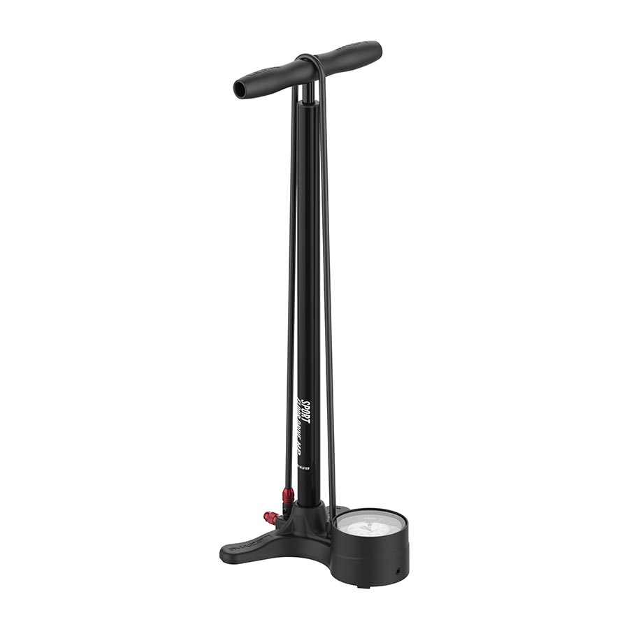 Lezyne, Sport Floor Drive, Floor Pump, ABS-1 Pro Chuck, 220psi, Black