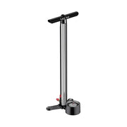 Lezyne, CNC Floor Drive 3.5'', Floor Pump, ABS-1 Pro Chuck, 220psi, Silver