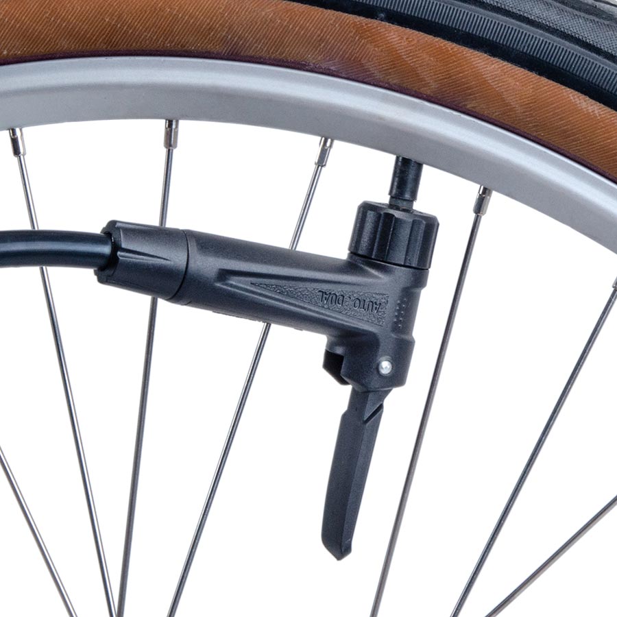 Park Tool, PFP-10, Floor Pump, 160psi, Blue