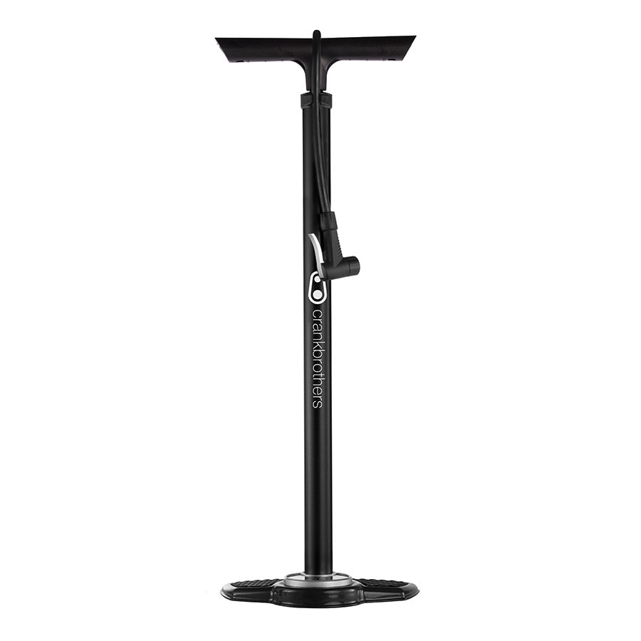 crankbrothers, Sapphire Floor, Floor Pump, Dual Valve Head, 160psi, Black