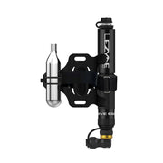 Lezyne, POCKET DRIVE CO2, Pump, 170mm, 160psi, Press-fit, Black