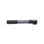 BBB Cycling, BMP-55 WindRush, Pump, 250mm, 100psi, Dual Valve Head, Grey