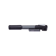 BBB Cycling, BMP-57 WindGun, Pump, 100psi, Dual Valve Head, Grey