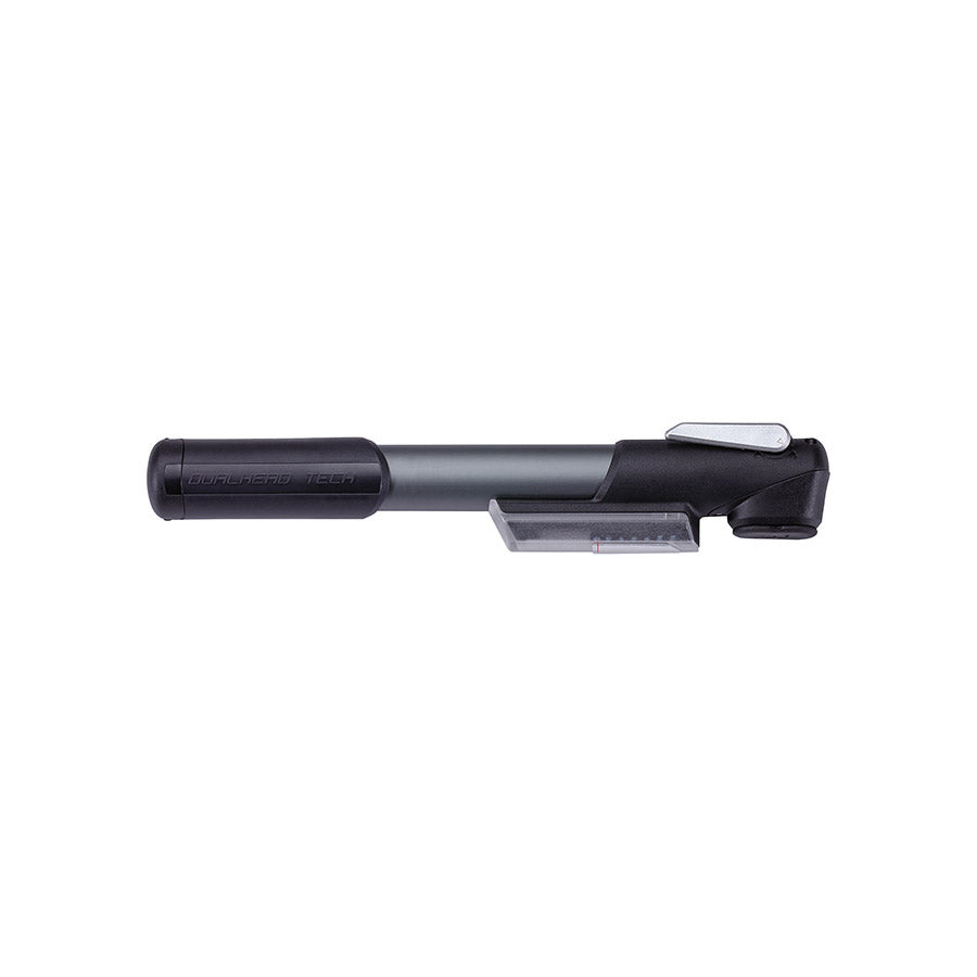 BBB Cycling, BMP-57 WindGun, Pump, 100psi, Dual Valve Head, Grey