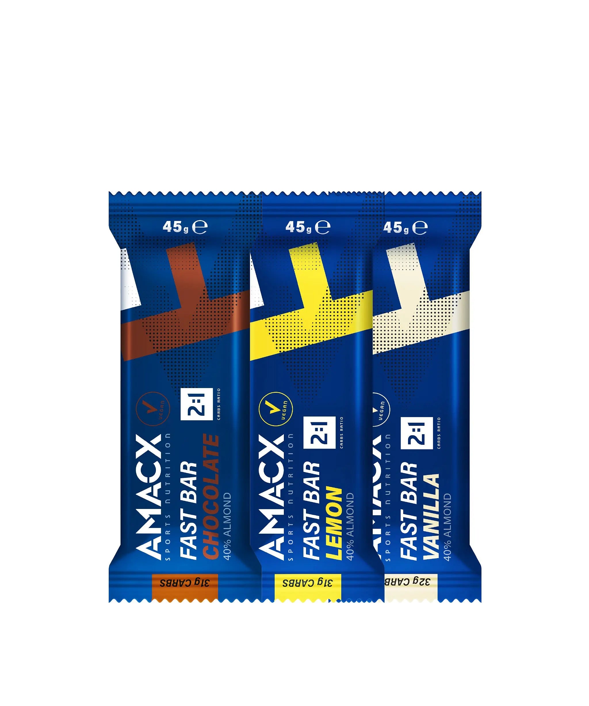 Barres chocolatées Fast Bar | Paquet de 12