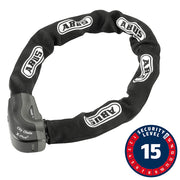 Abus, Granit CityChain XPlus 1060K, Chain Lock, Key, 10mm, 110cm, 3.6', Black