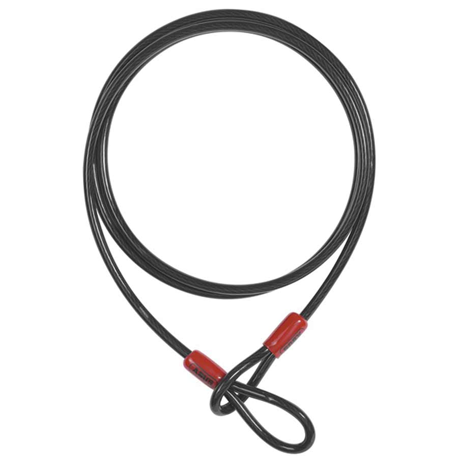 Abus, Cobra Loop, câble, 10 mm, 220 cm, 7,2 pi, noir
