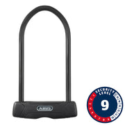 Abus, Granit 460, U-Lock, Key, 12mm, 15.0cm x 23.0cm, 5.9'' x 9'', USH, Black