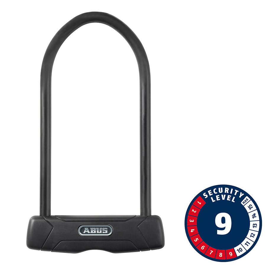 Abus, Granit 460, U-Lock, Key, 12mm, 15.0cm x 23.0cm, 5.9'' x 9'', USH, Black