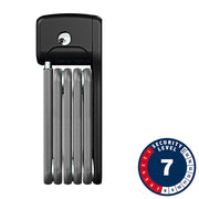 Abus, Bordo Lite Mini 6055, Foldable lock, Key, 5mm, 60cm, 2', Black
