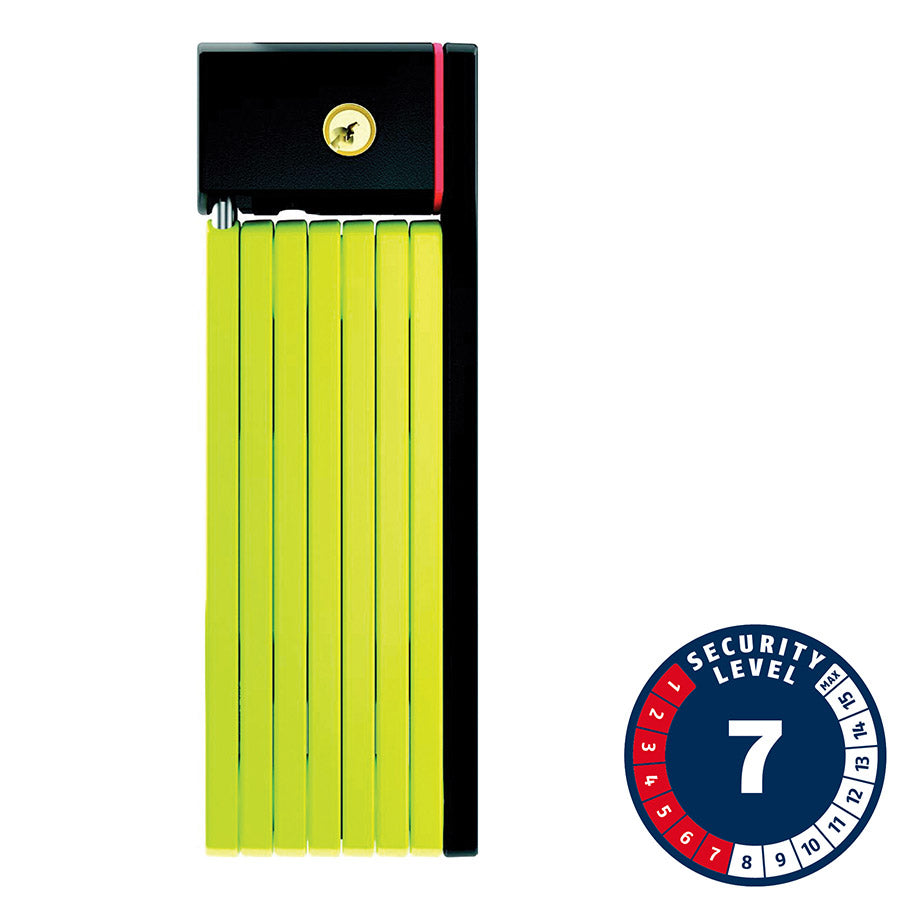 Abus, Bordo Big uGrip 5700, Folding Lock, Key, 100cm, 3.3', 5mm, Black