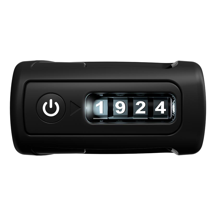 Abus, Bordo 6000C, Folding Lock, Combination, 5mm, 90cm, 3', SH, Black