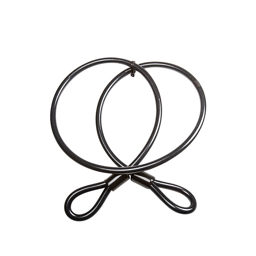 Yuba, Security Cable, Security Cable 150cm (5-foot) long - must be combined with Pin Lock