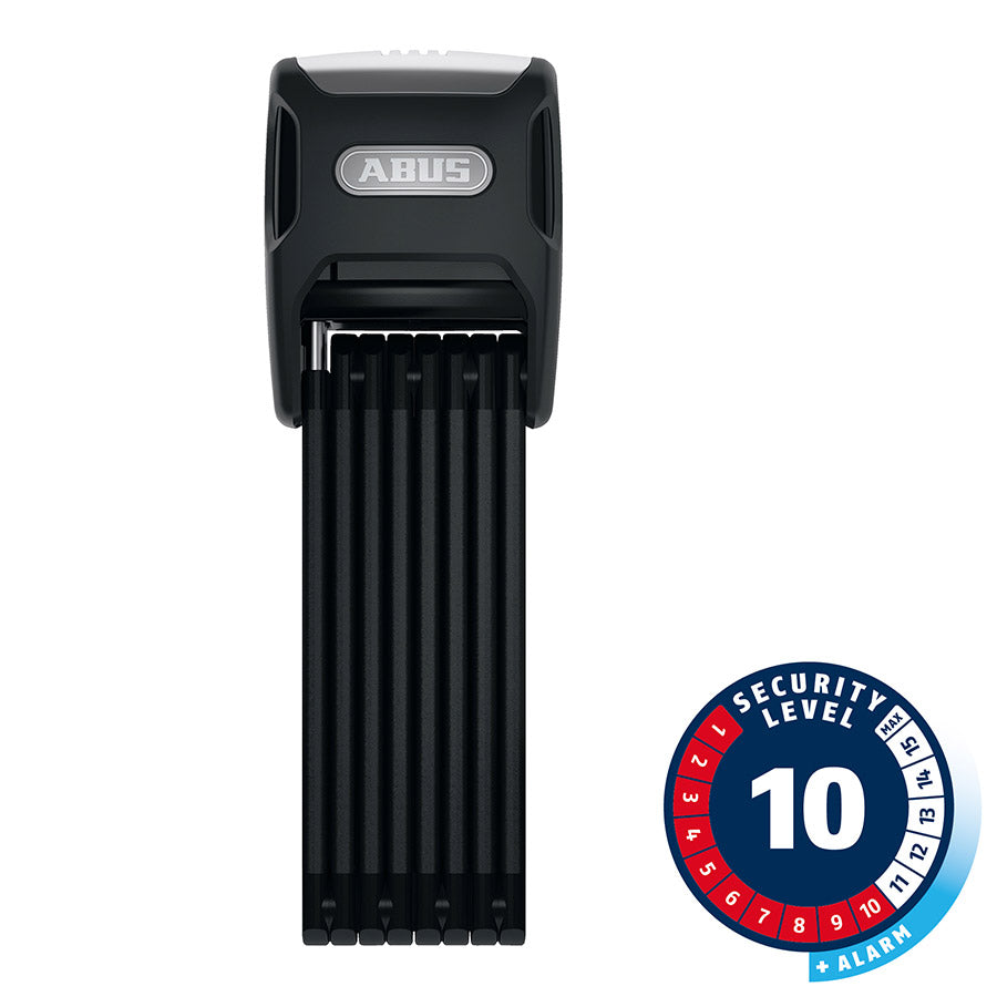 Abus, Bordo SmartX 6000A, Folding Lock, Smart, 120cm, 47.24'', SH, Black