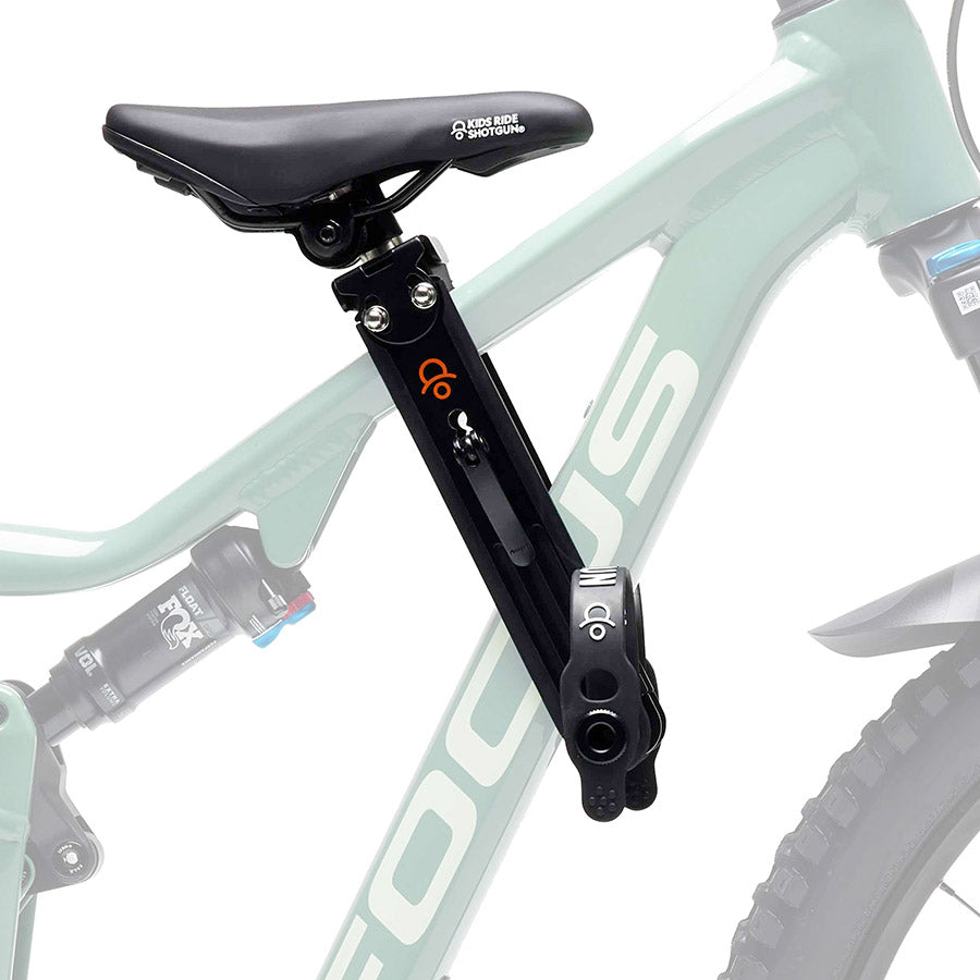 Shotgun, Child Seat, Black