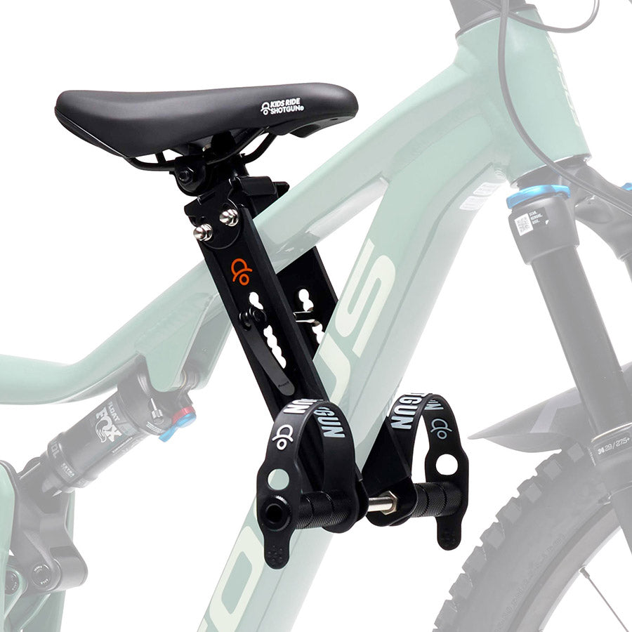 Shotgun, Child Seat, Black