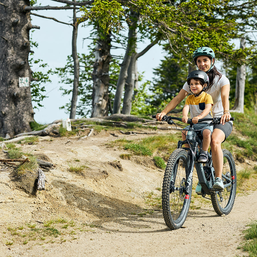 Shotgun, Child Seat, Black