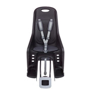 Polisport, Bubbly Maxi + FF, Baby Seat, On frame, Black/Dark Grey, Black