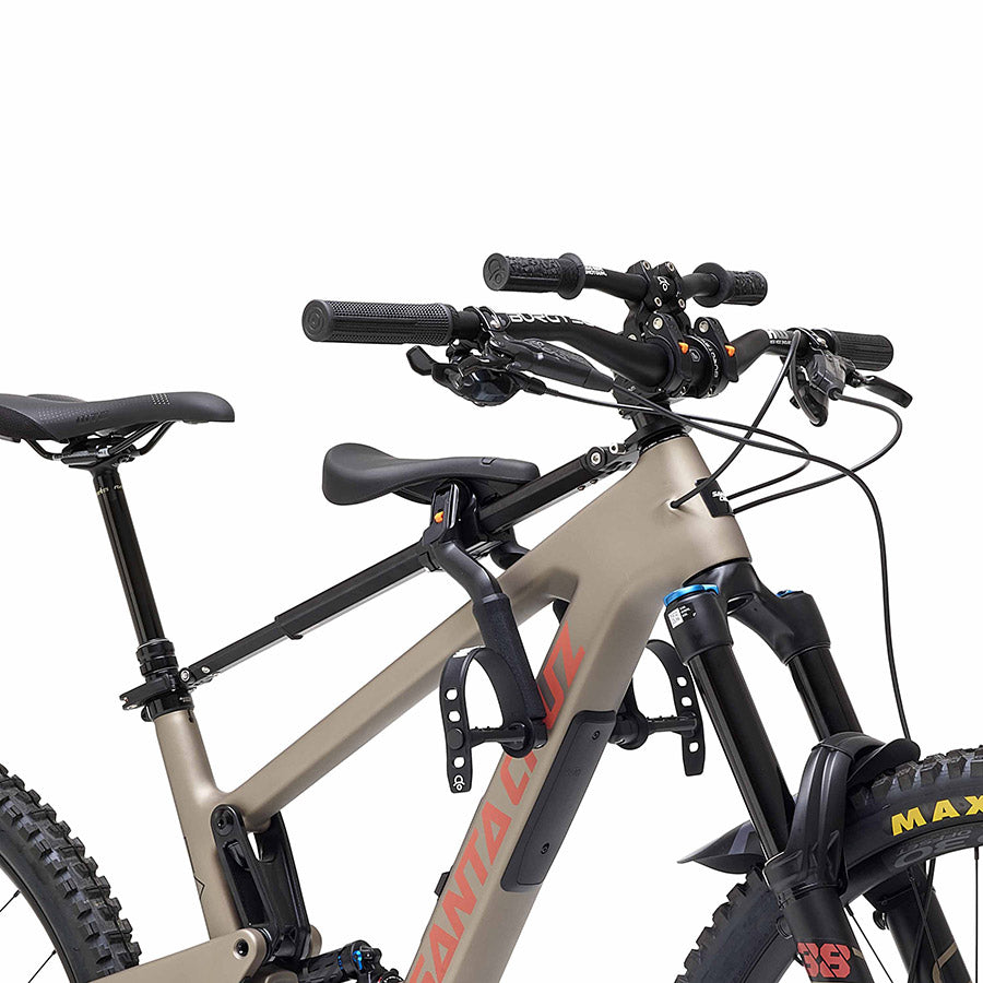 Shotgun, Pro, Child Seat & Handlebar (Combo), Black