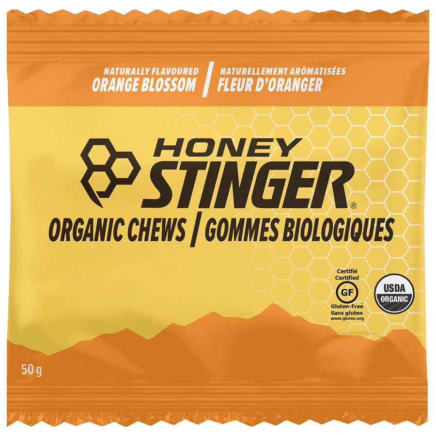 Honey Stinger, Organic Energy Chews, Box of 12 x 50g, Fruit Smoothie