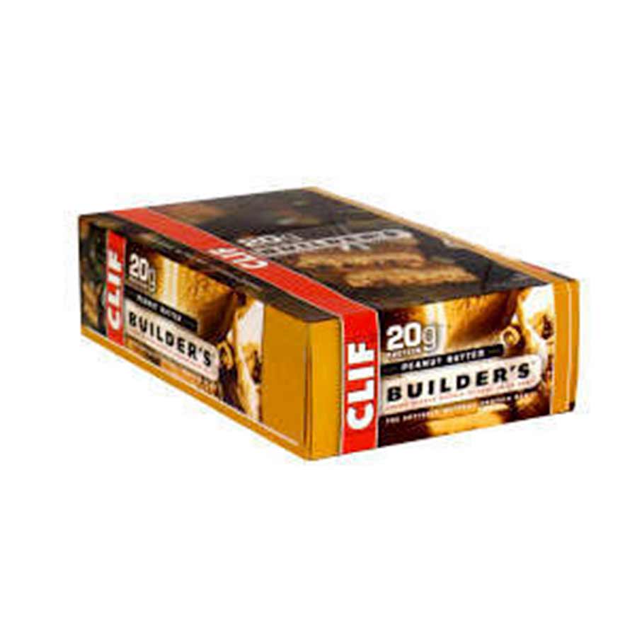 Clif, Builder, Bar, Peanut Butter, 12x68g