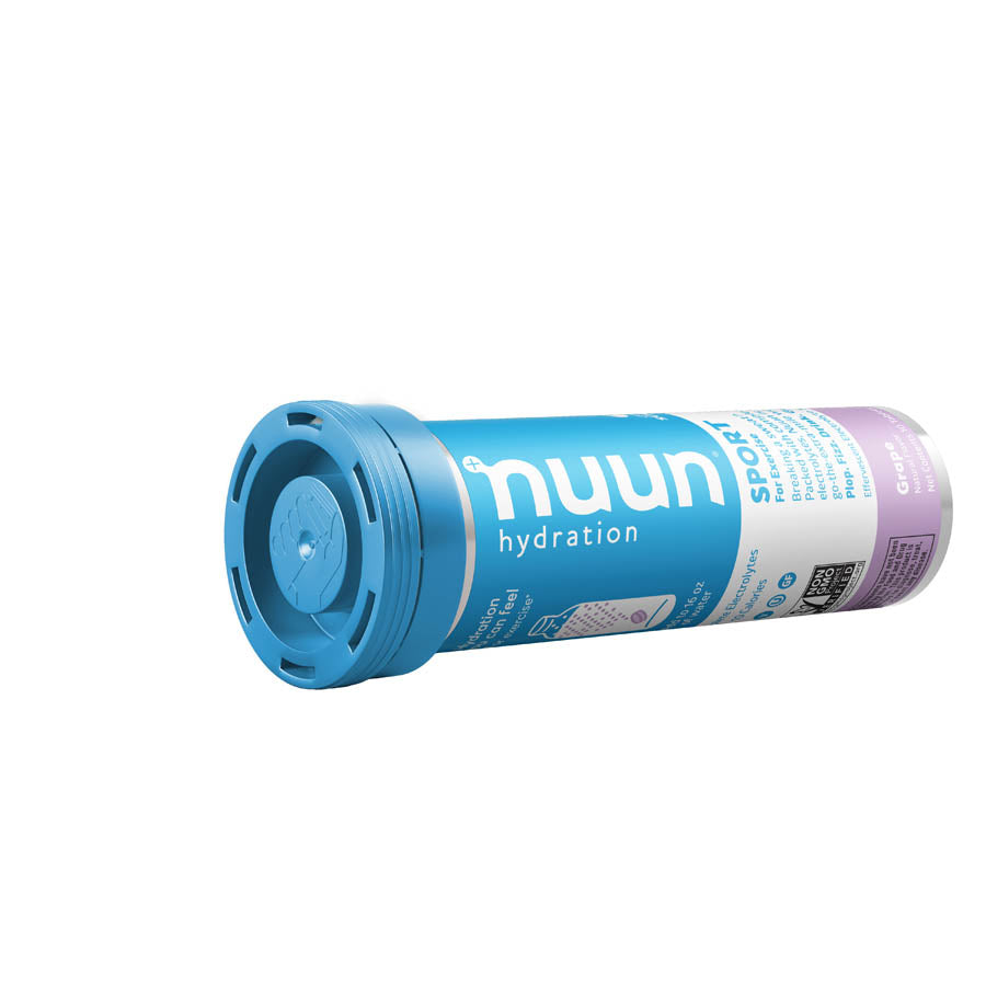 Nuun, Sport, Drink Mix, Lemon Lime, Box of 8, 10 servings