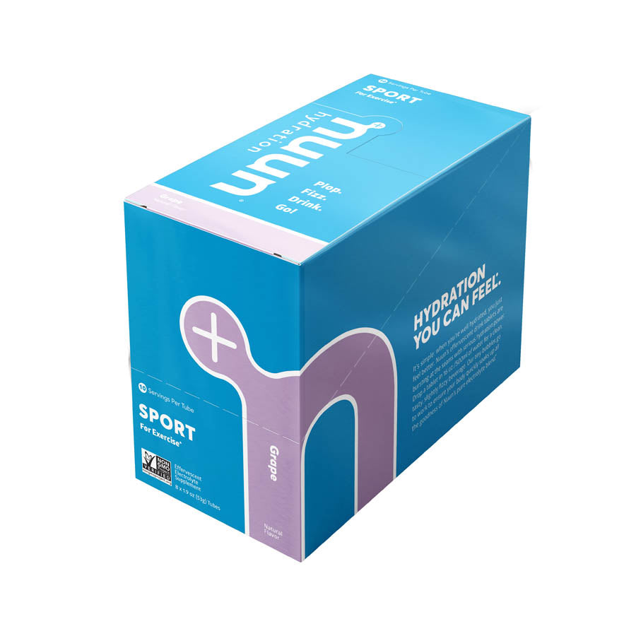 Nuun, Sport, Drink Mix, Lemon Lime, Box of 8, 10 servings