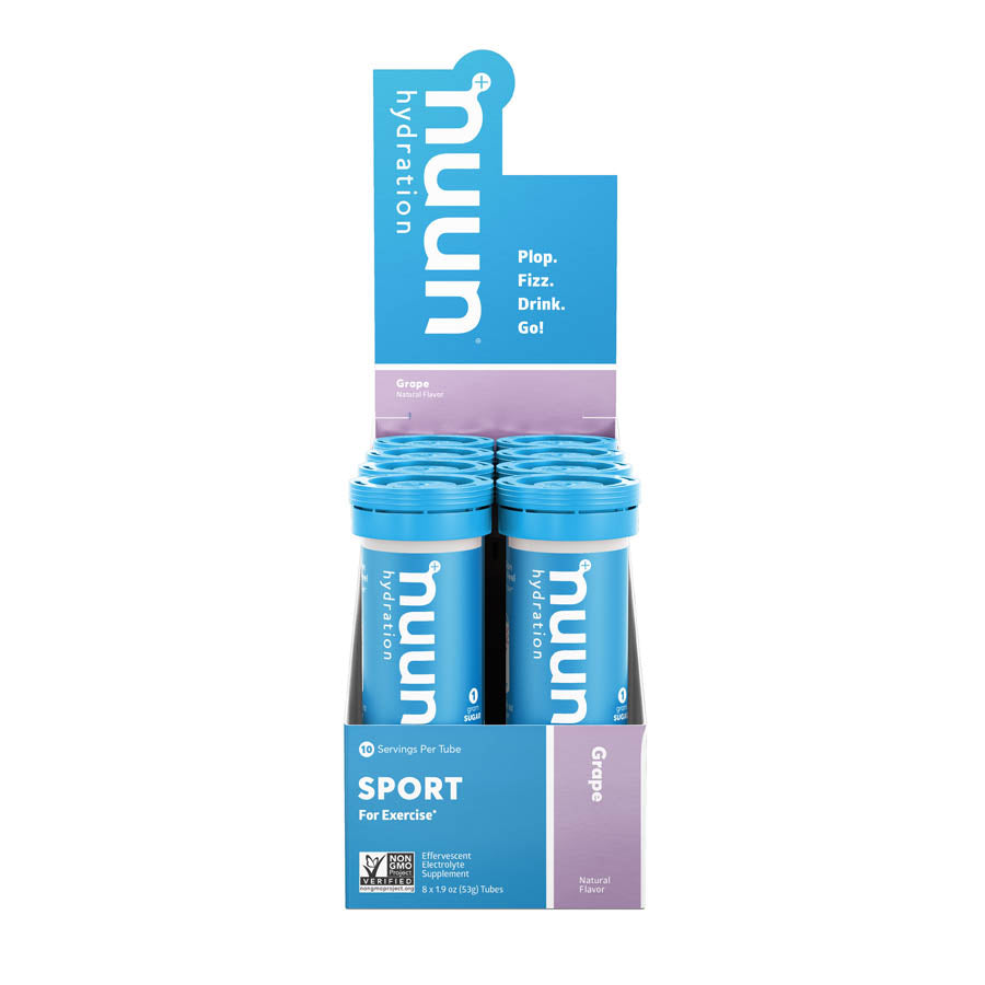 Nuun, Sport, Drink Mix, Lemon Lime, Box of 8, 10 servings