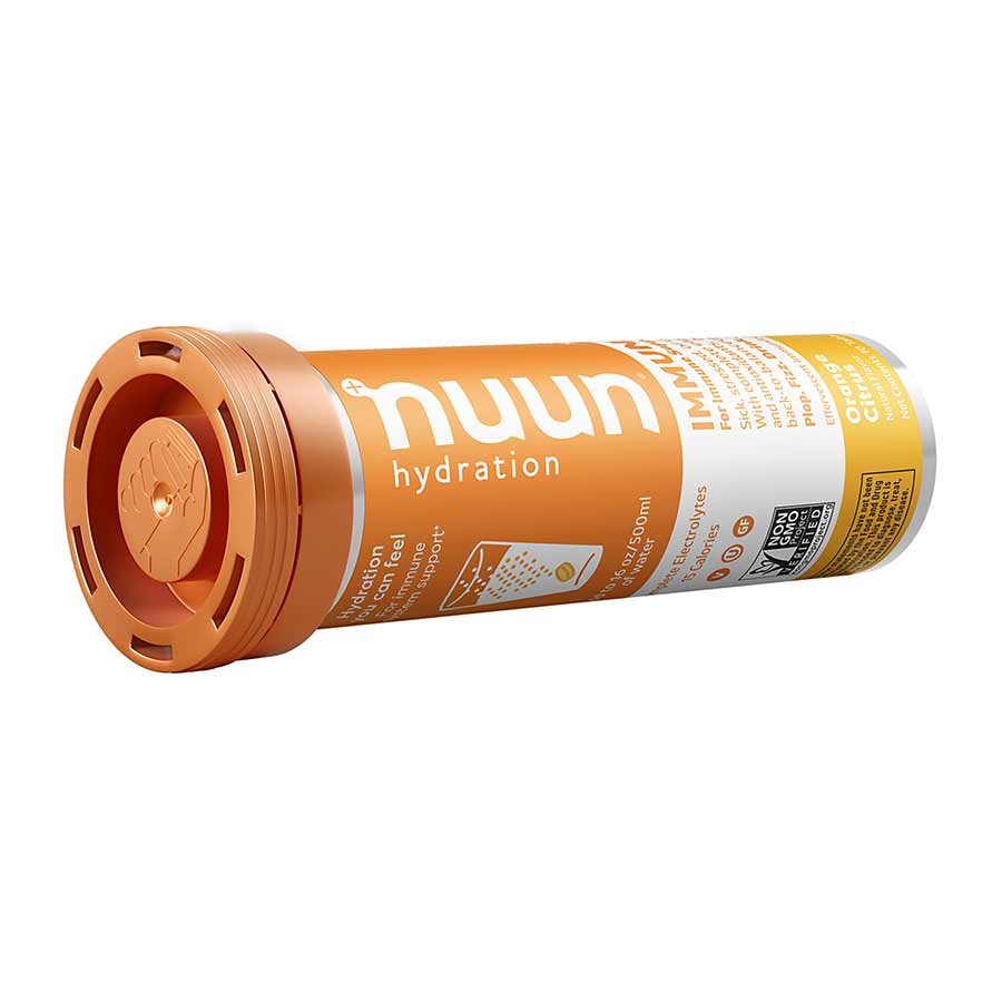 Nuun, Immunity, Drink Mix, Orange Citrus, Box of 8, 10 servings