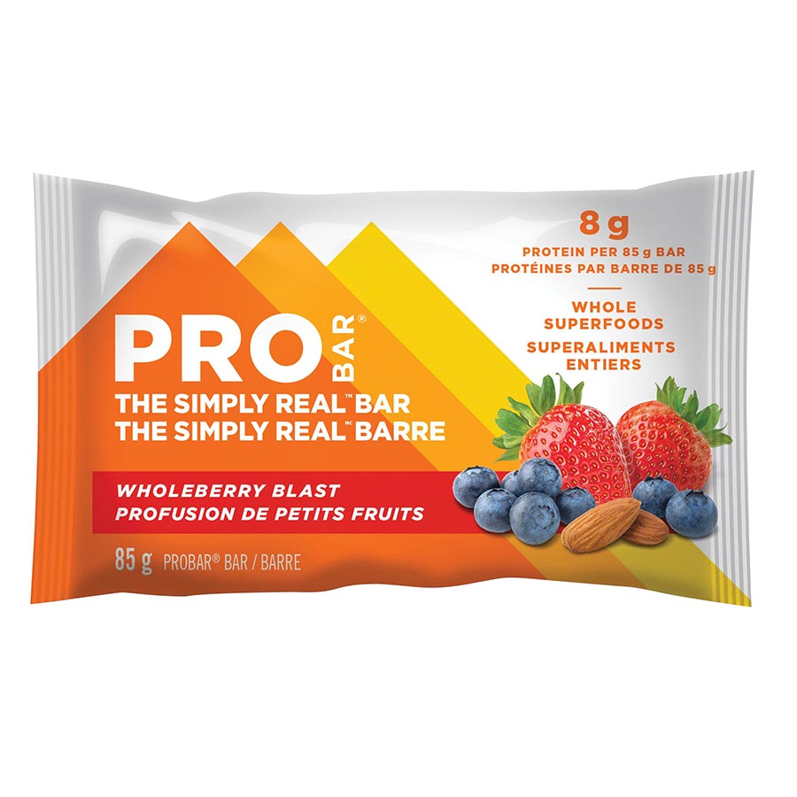 ProBar, Simply Real, Bars, Whole Berry Blast, 12pcs