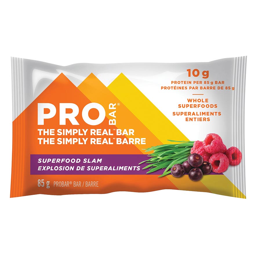 ProBar, Simply Real, Bars, Whole Berry Blast, 12pcs