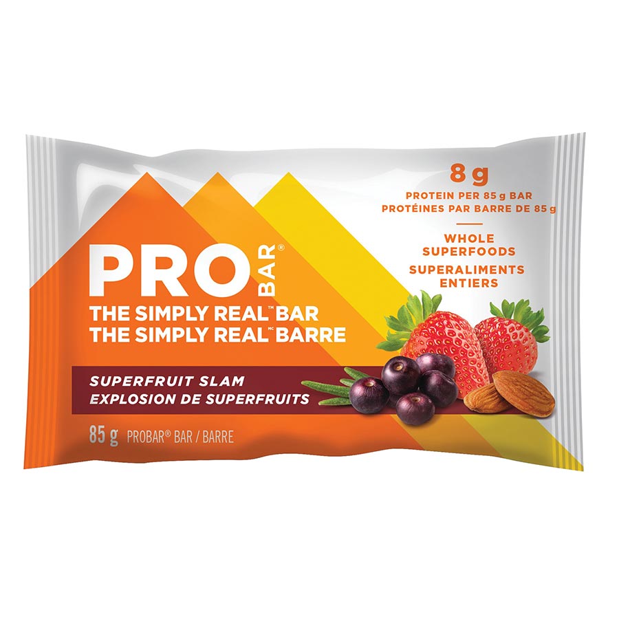 ProBar, Simply Real, Bars, Whole Berry Blast, 12pcs