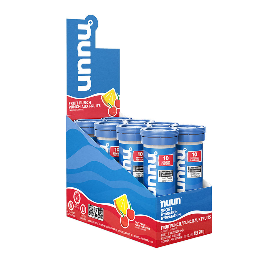Nuun, Sport, Drink Mix, Citrus Fruit, Box of 8, 10 servings, 8pcs