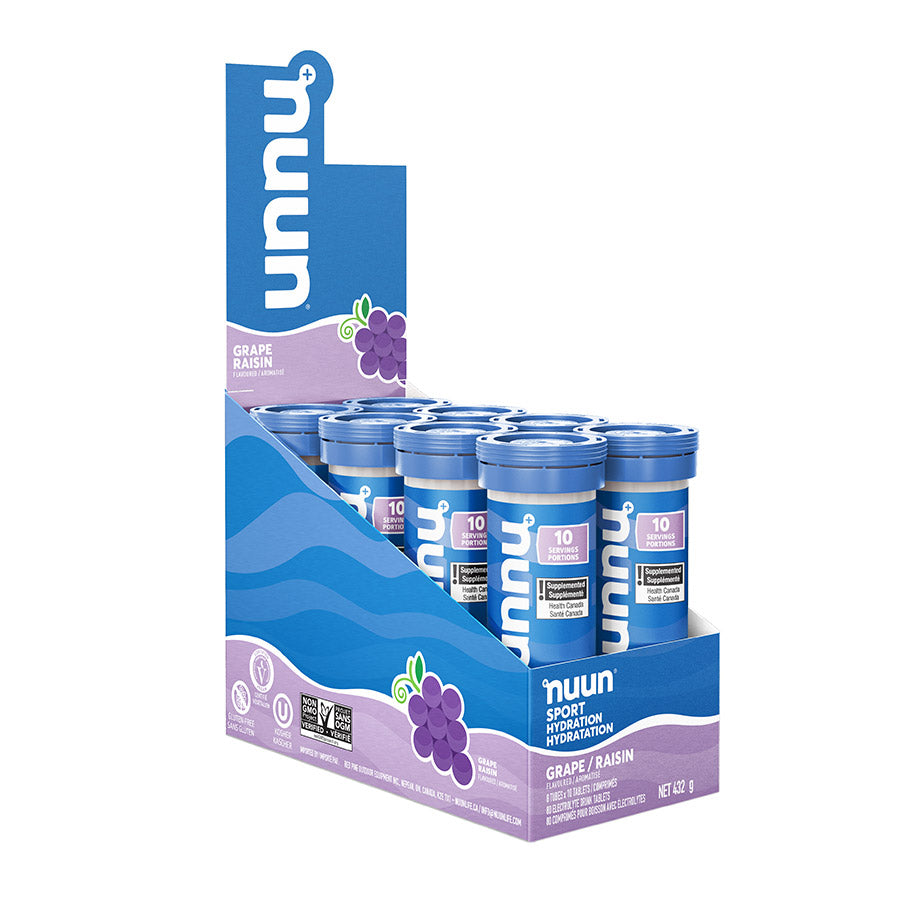 Nuun, Sport, Drink Mix, Citrus Fruit, Box of 8, 10 servings, 8pcs