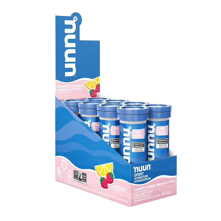 Nuun, Sport, Drink Mix, Citrus Fruit, Box of 8, 10 servings, 8pcs