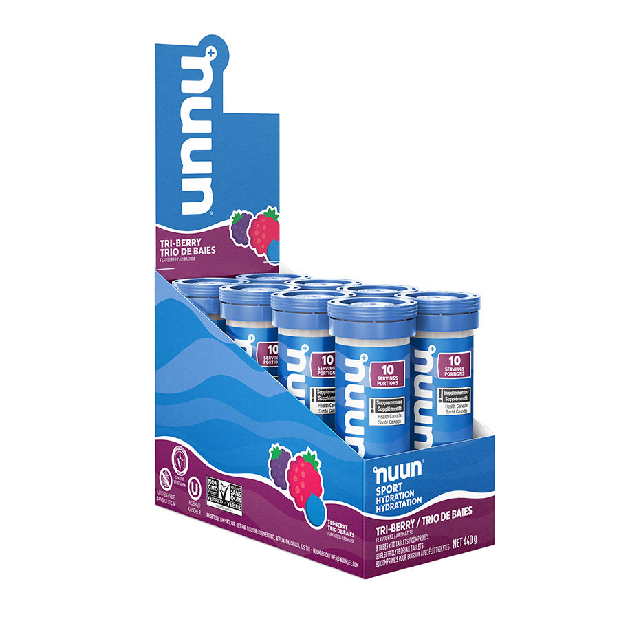 Nuun, Sport, Drink Mix, Citrus Fruit, Box of 8, 10 servings, 8pcs