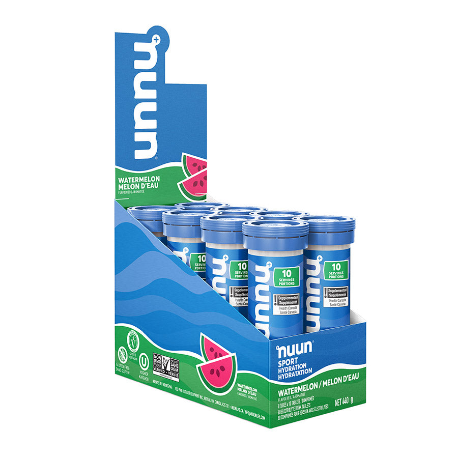 Nuun, Sport, Drink Mix, Citrus Fruit, Box of 8, 10 servings, 8pcs