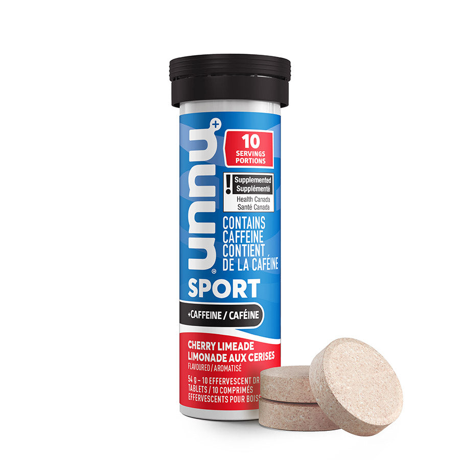 Nuun, Sport with Caffeine, Drink Mix, Orange/Mango, Box of 8, 10 servings, 8pcs