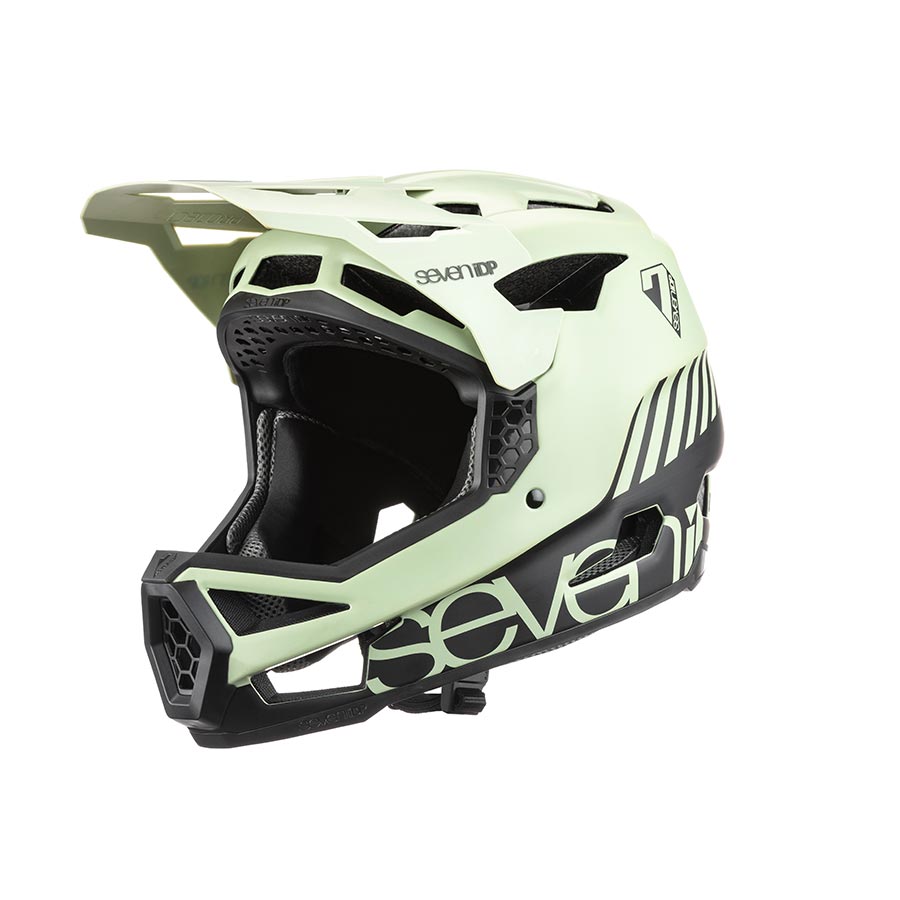 7iDP, Project 23 Fiber Glass, Full Face Helmet, Graphite/Black, XL, 61 - 62cm