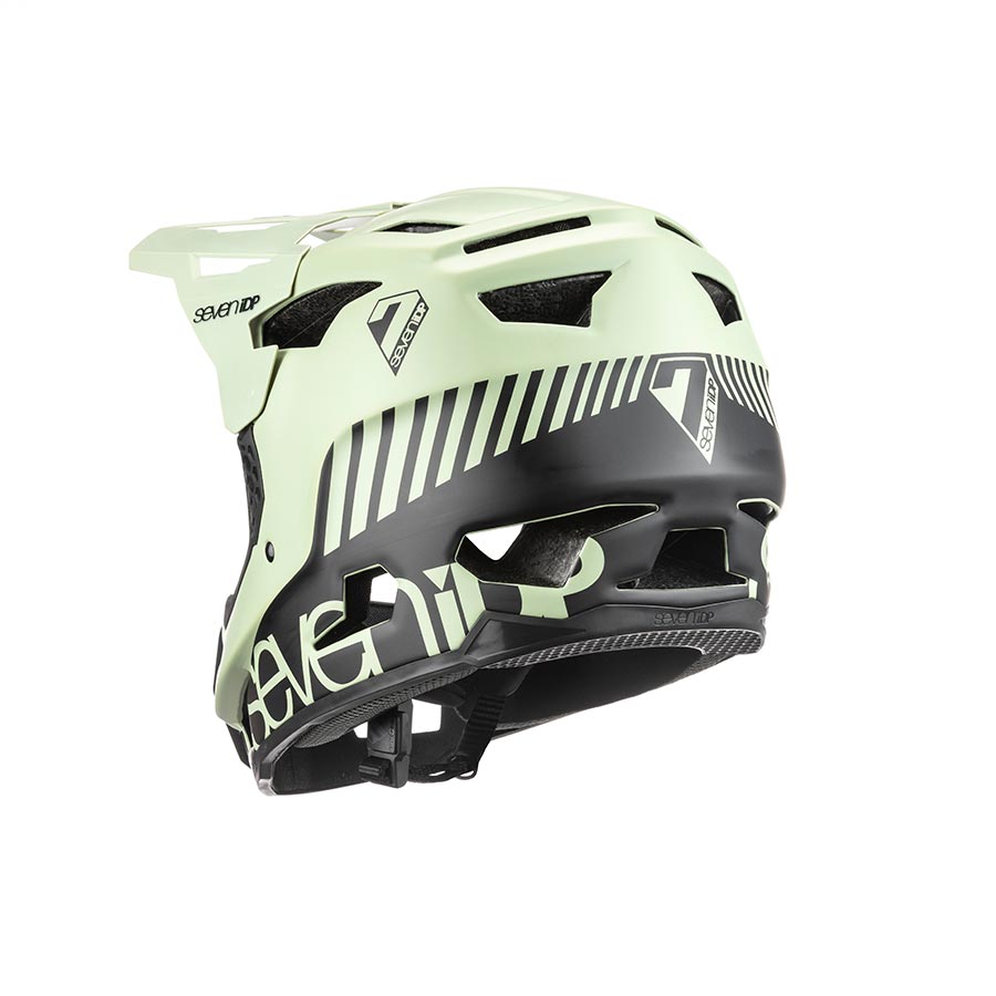 7iDP, Project 23 Fiber Glass, Full Face Helmet, Graphite/Black, XL, 61 - 62cm