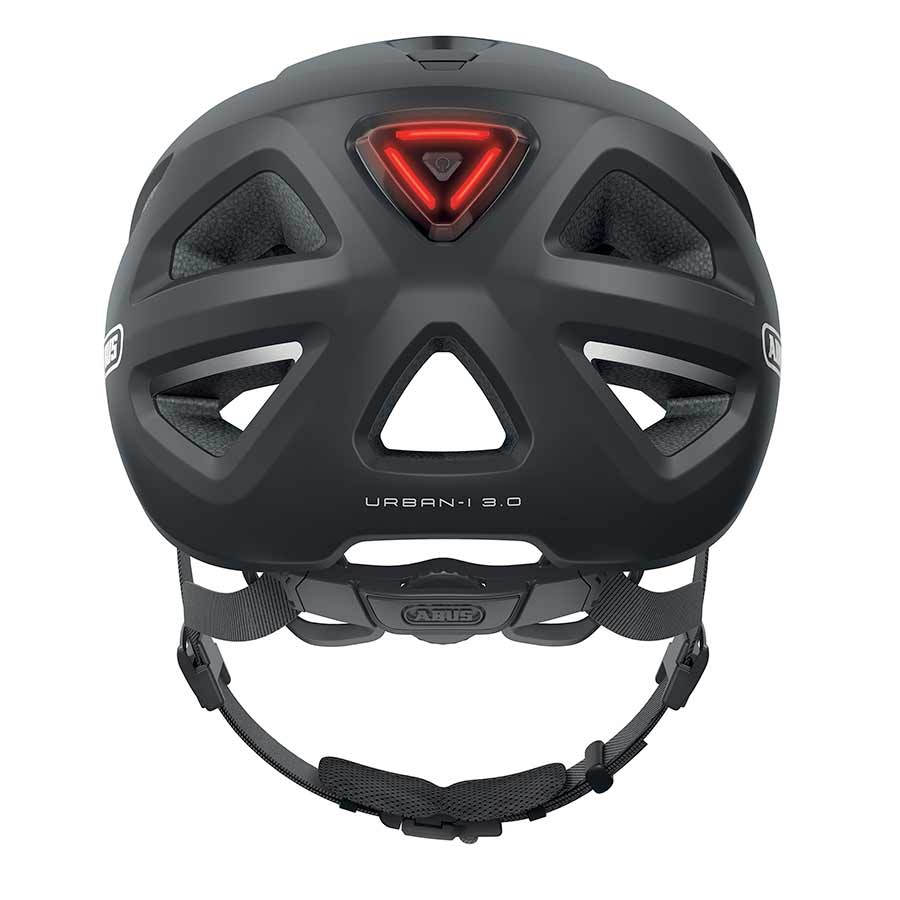 Abus, Urban-I 3.0, Helmet, Velvet Black, L, 56 - 61cm