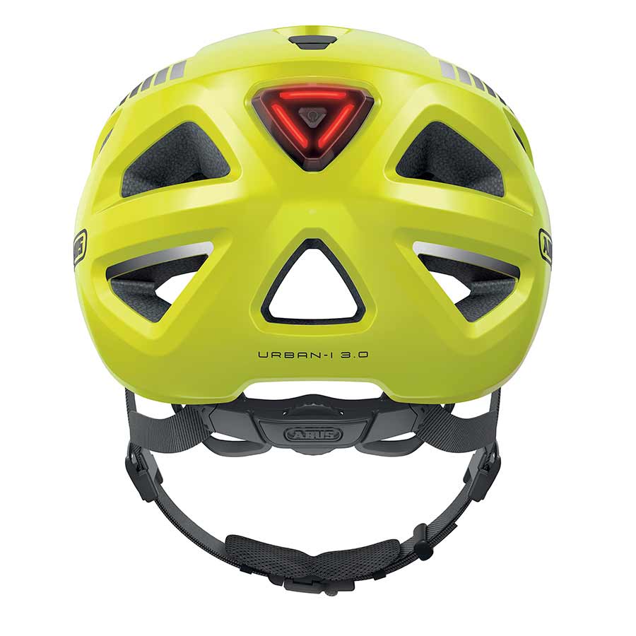 Abus, Urban-I 3.0 Signal, Helmet, Signal Yellow, L, 56 - 61cm