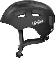 Abus, Youn-I 2.0, Helmet, Velvet Black, M, 52 - 57cm