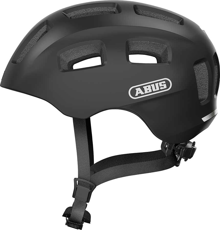 Abus, Youn-I 2.0, Helmet, Velvet Black, M, 52 - 57cm