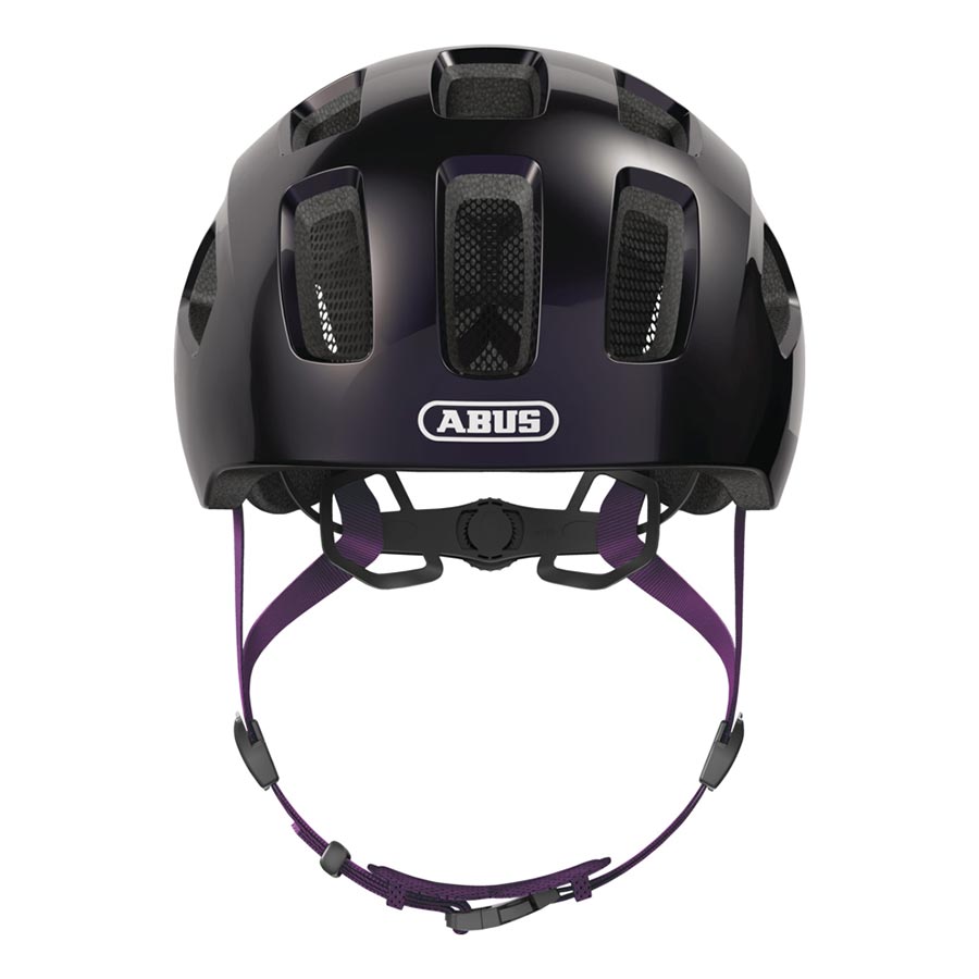 Abus, Youn-I 2.0, Helmet, Velvet Black, M, 52 - 57cm