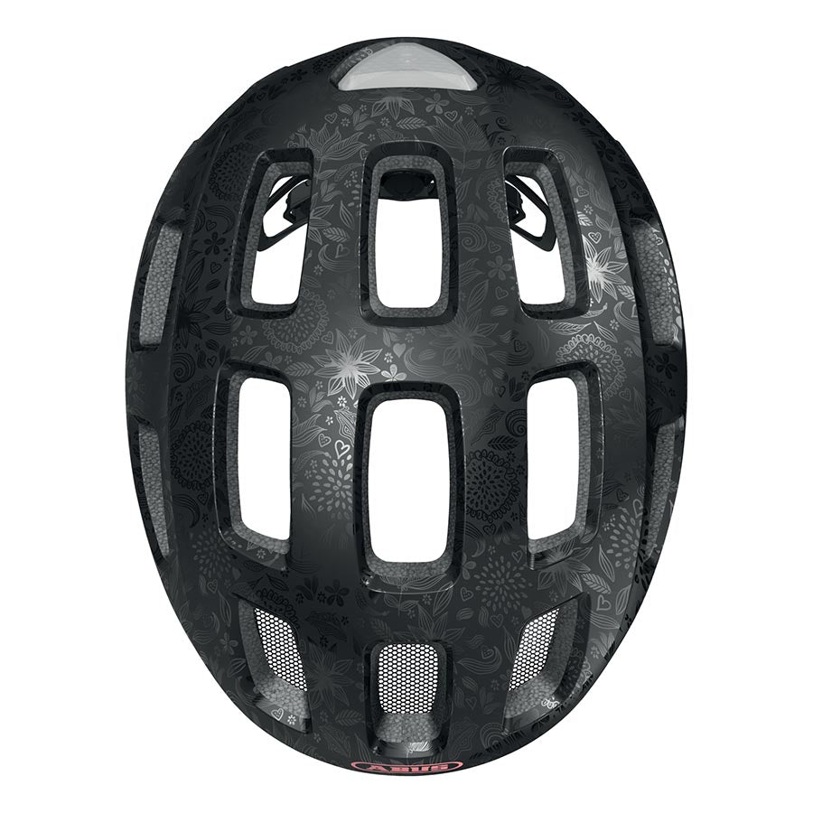 Abus, Youn-I 2.0, Helmet, Velvet Black, M, 52 - 57cm