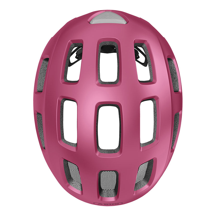 Abus, Youn-I 2.0, Helmet, Velvet Black, M, 52 - 57cm