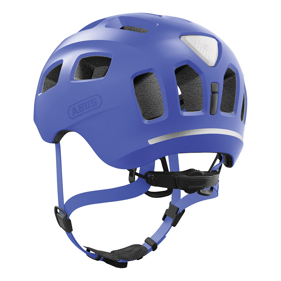 Abus, Youn-I 2.0, Helmet, Velvet Black, M, 52 - 57cm