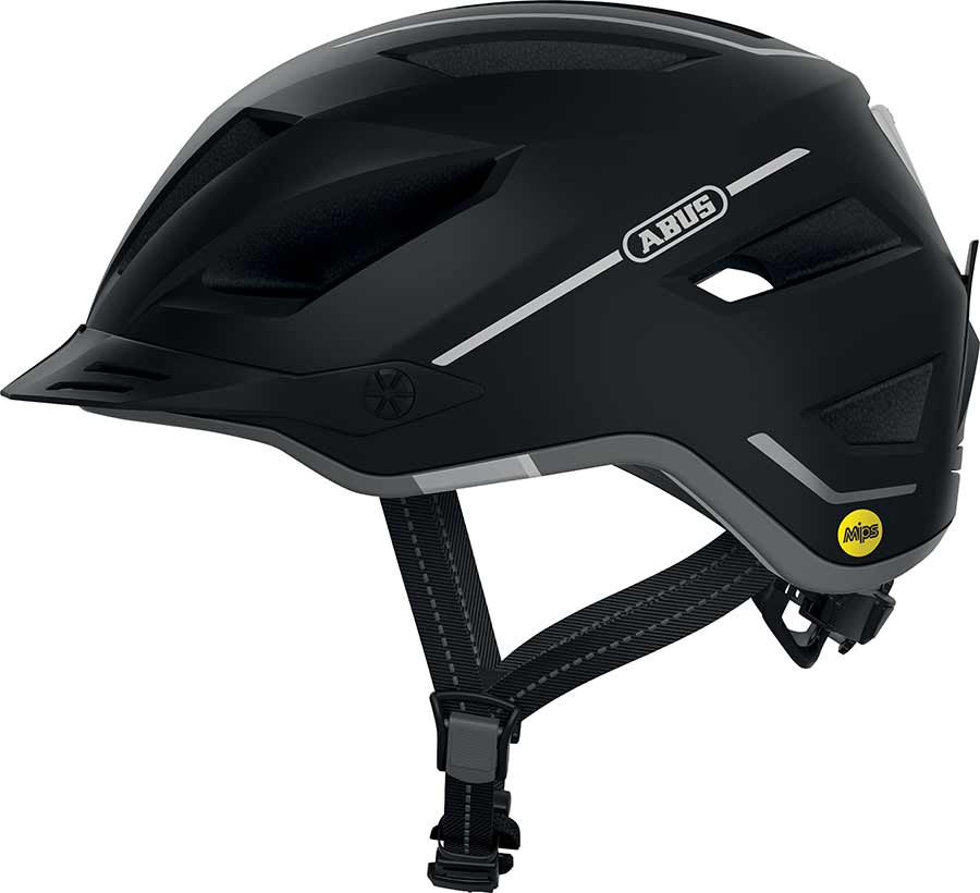 Abus, Pedelec 2.0 MIPS, Helmet, Velvet Black, M, 52 - 57cm